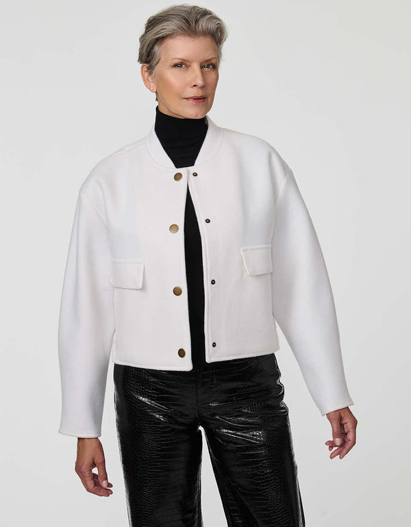 Bernardo Harper Bomber Jacket