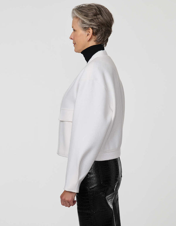Bernardo Harper Bomber Jacket