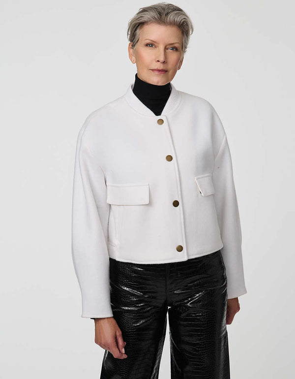 bernardo Harper Bomber Jacket