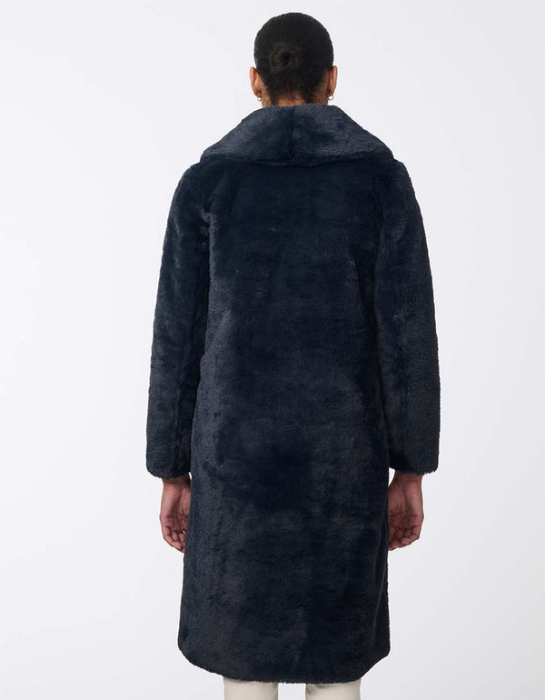 Bernardo Haven Fur Coat