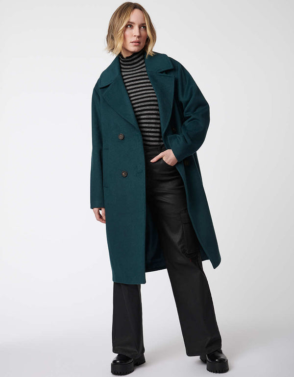 Bernardo Heritage Classic Wool Coat