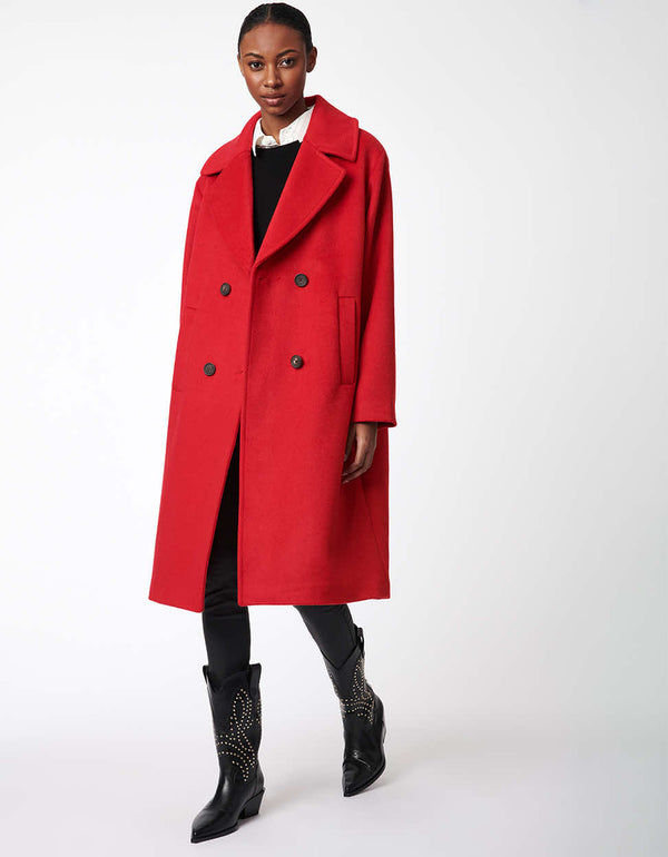 Bernardo Heritage Classic Wool Coat