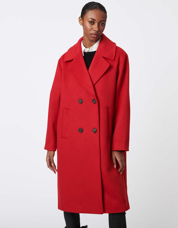 Bernardo Heritage Classic Wool Coat