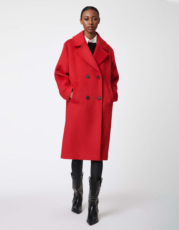 bernardo Heritage Classic Wool Coat