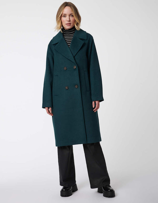 bernardo Heritage Classic Wool Coat