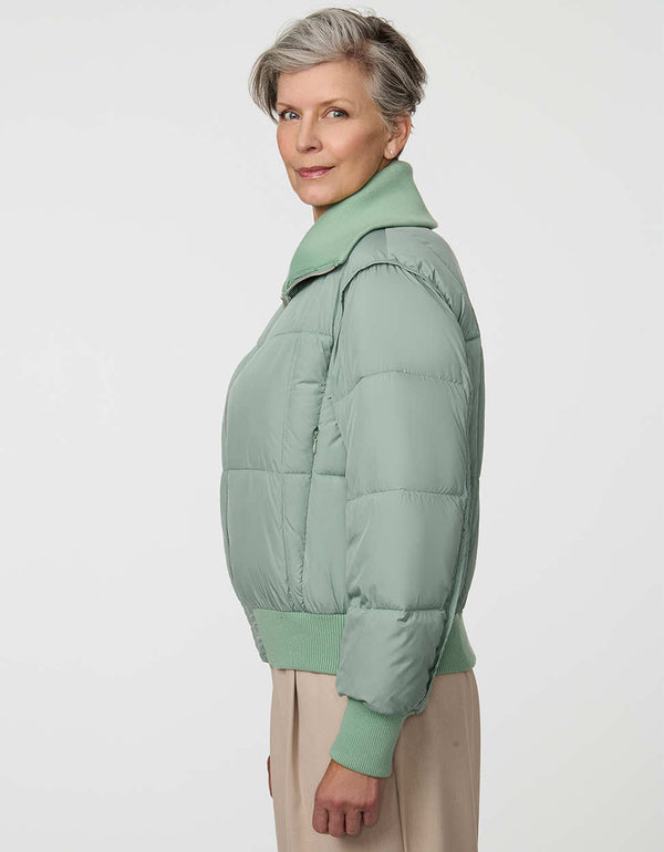 Bernardo Holden Puffer Jacket