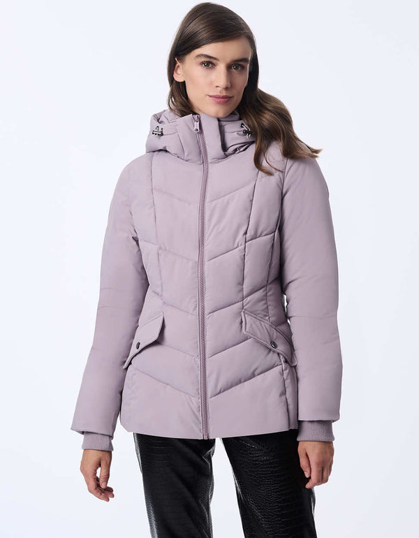 bernardo Horizon Hooded Puffer Jacket