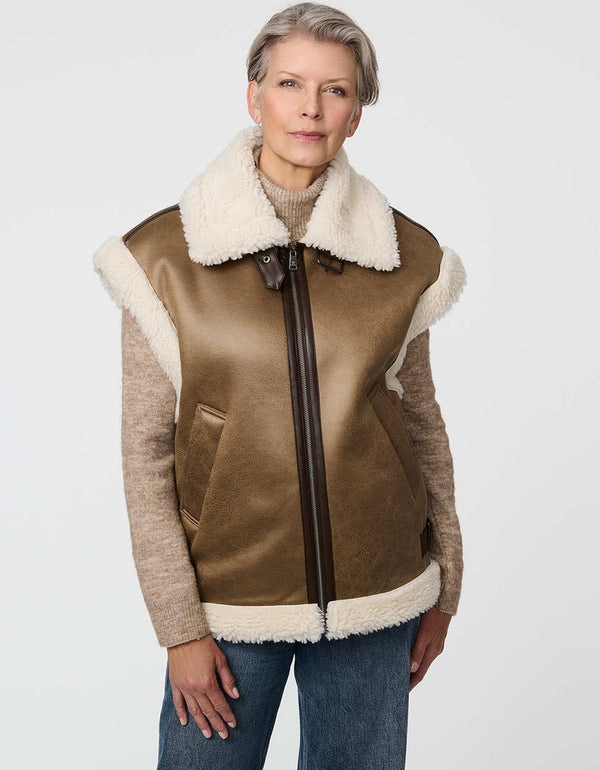Bernardo Hudson Sherpa Vest