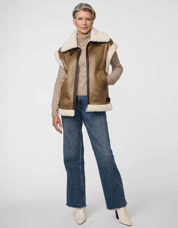 bernardo Hudson Sherpa Vest