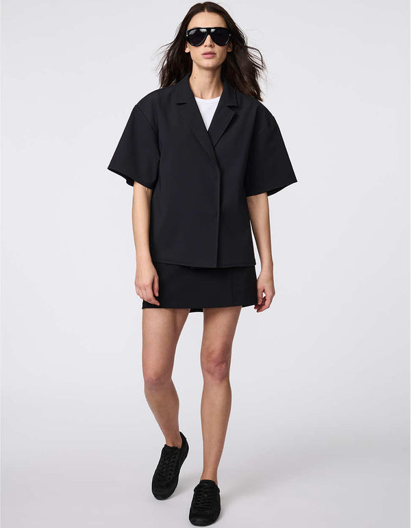 Bernardo Jetset Snap Blazer