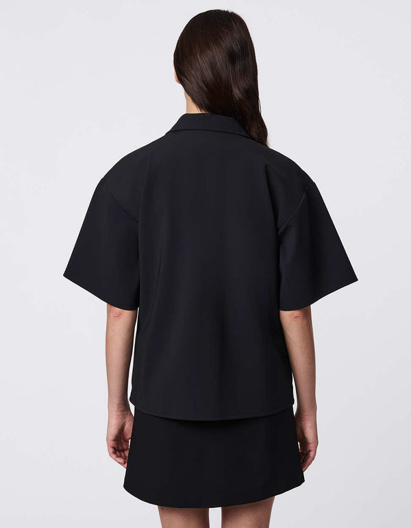 Bernardo Jetset Snap Blazer