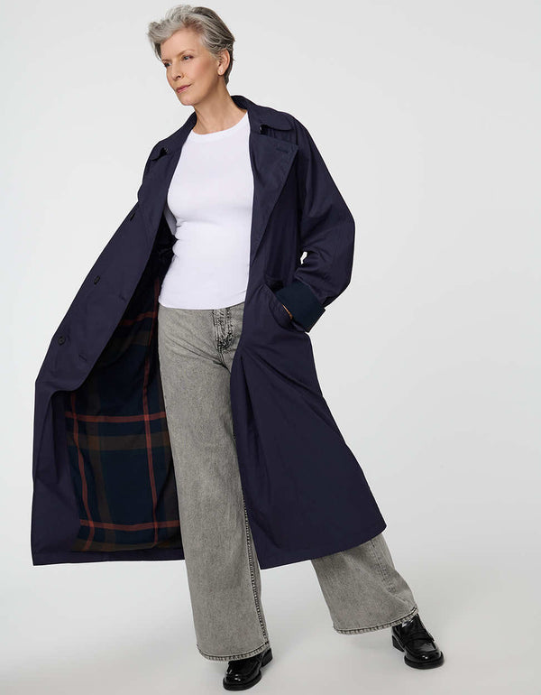 Bernardo Kingston Trench Coat
