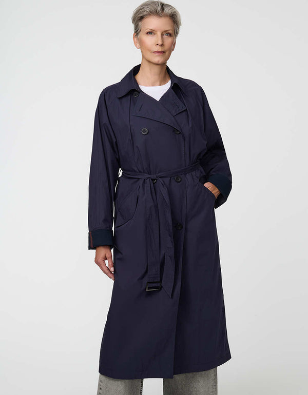 bernardo Kingston Trench Coat