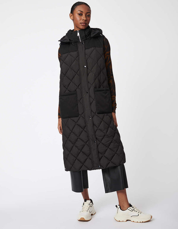 bernardo Lafayette Puffer Vest