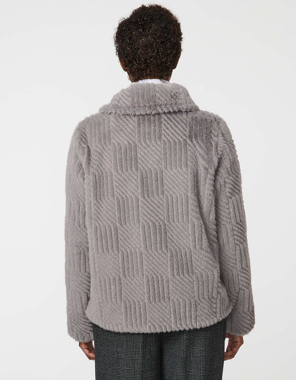Bernardo Lennox Faux Fur Jacket