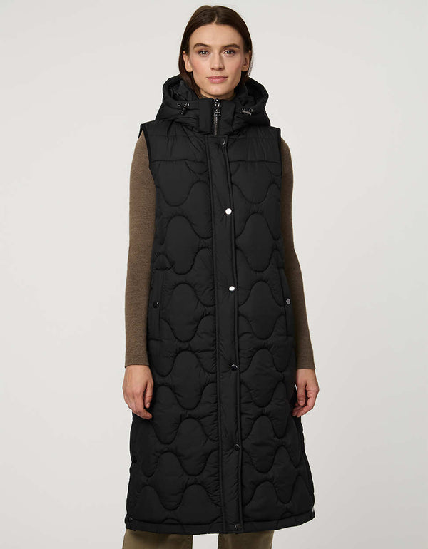 Bernardo Long Walk Cozy Puffer Vest