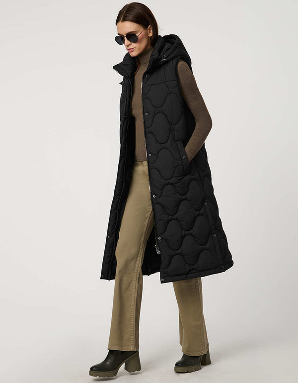 Bernardo Long Walk Cozy Puffer Vest