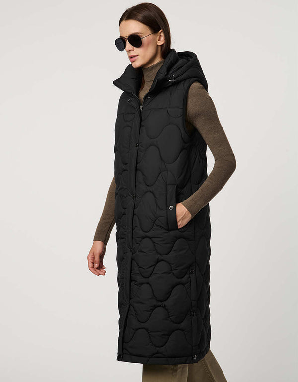 Bernardo Long Walk Cozy Puffer Vest