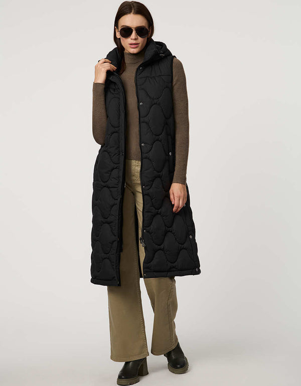 bernardo Long Walk Cozy Puffer Vest
