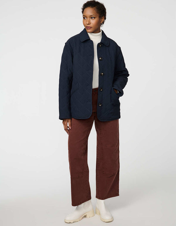 Bernardo Mercer Coat