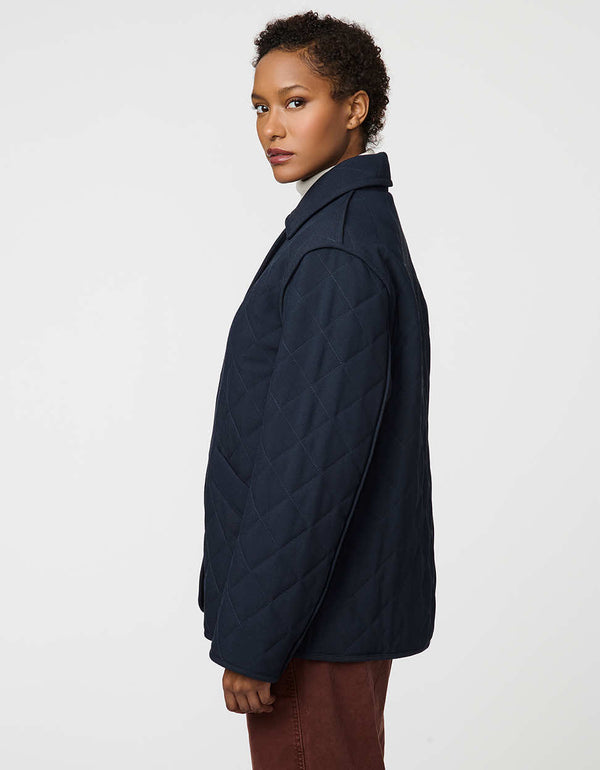Bernardo Mercer Coat