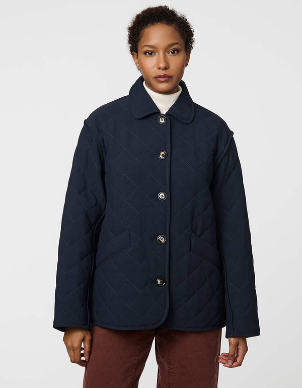 bernardo Mercer Coat
