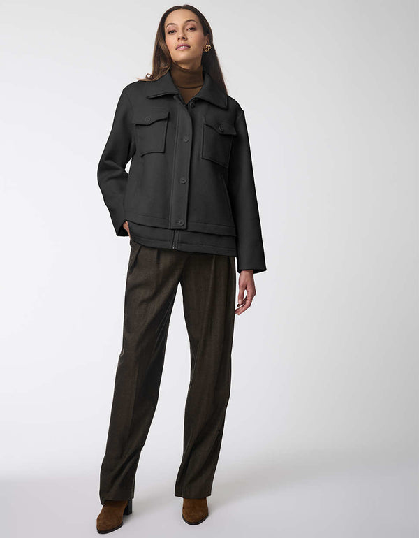 Bernardo Metro Haven Wool Jacket