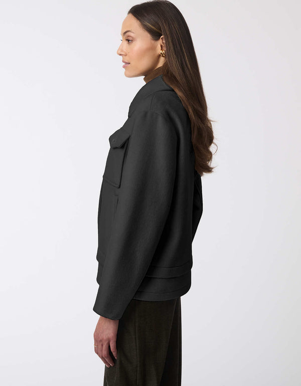 Bernardo Metro Haven Wool Jacket
