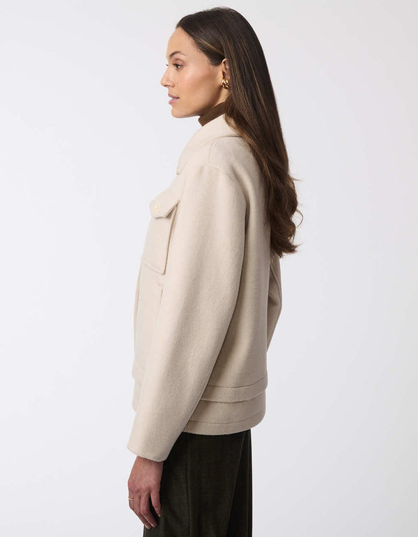 Bernardo Metro Haven Wool Jacket