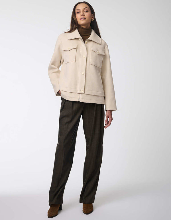 bernardo Metro Haven Wool Jacket