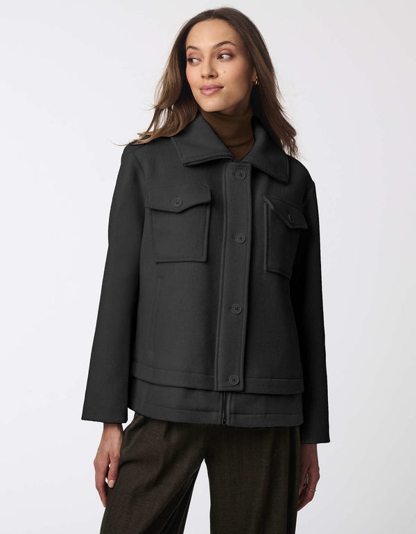 bernardo Metro Haven Wool Jacket