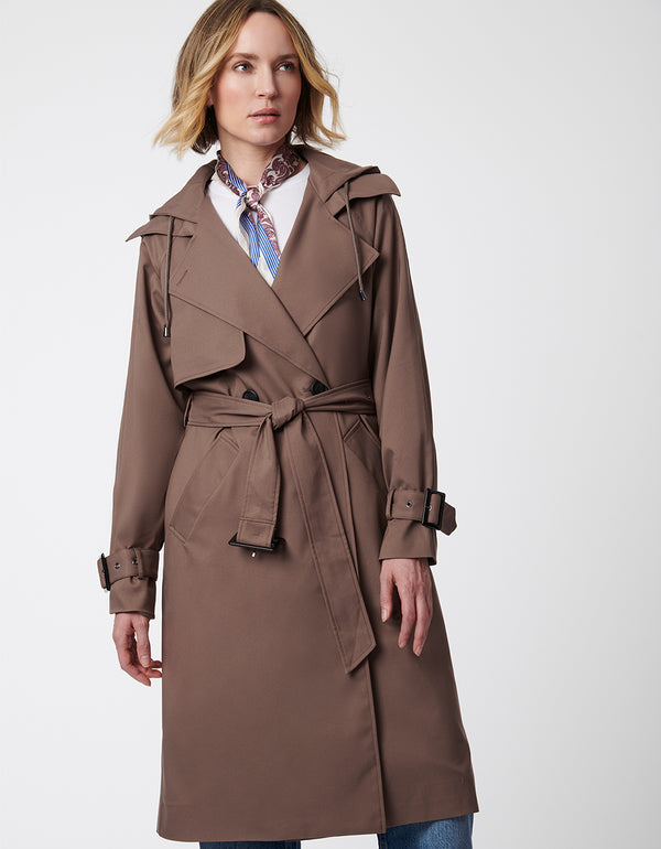 Bernardo Metropolis Trench Coat