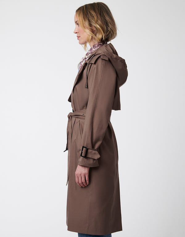 Bernardo Metropolis Trench Coat