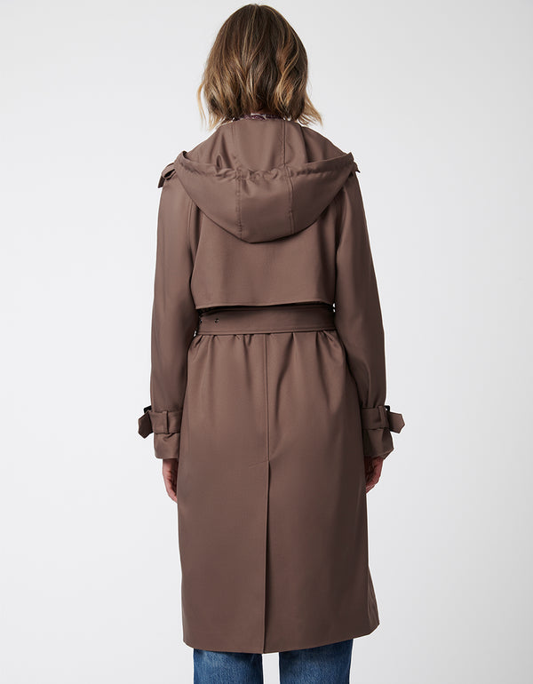 Bernardo Metropolis Trench Coat