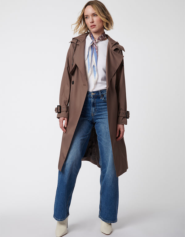 bernardo Metropolis Trench Coat