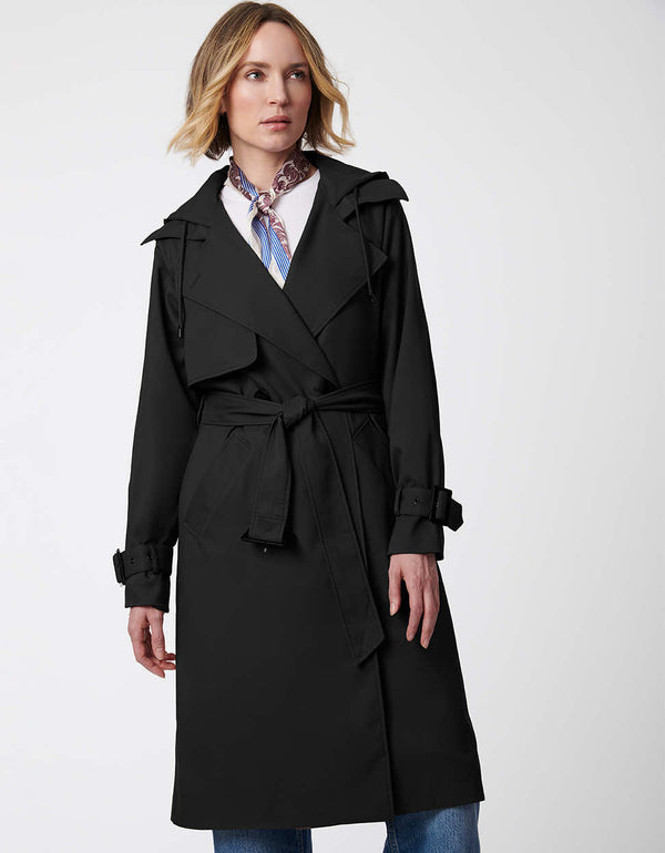 bernardo Metropolis Trench Coat