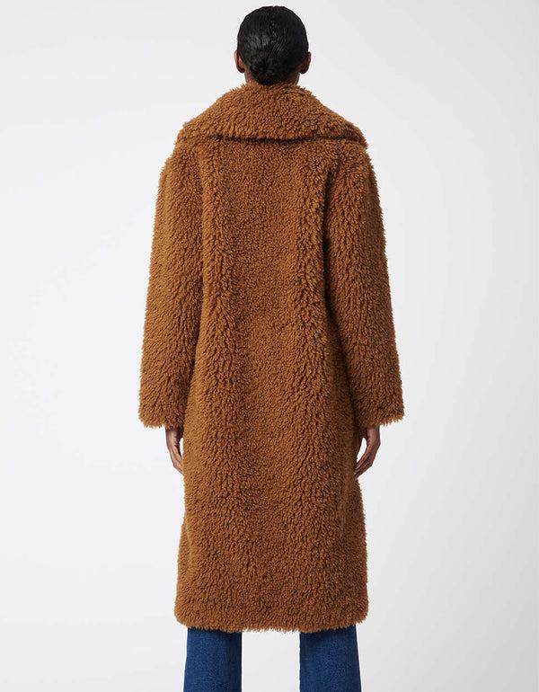 Bernardo Modern Cloud Faux Fur Coat