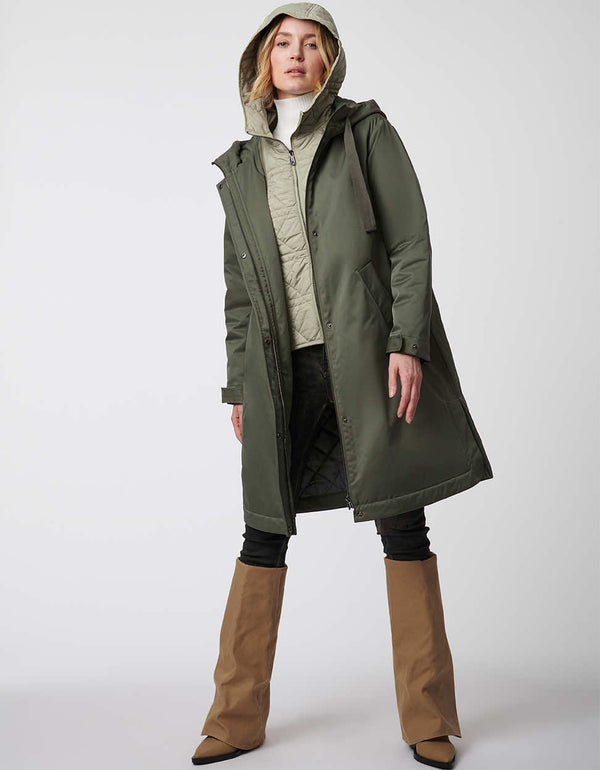 Bernardo Modern Utility Raincoat