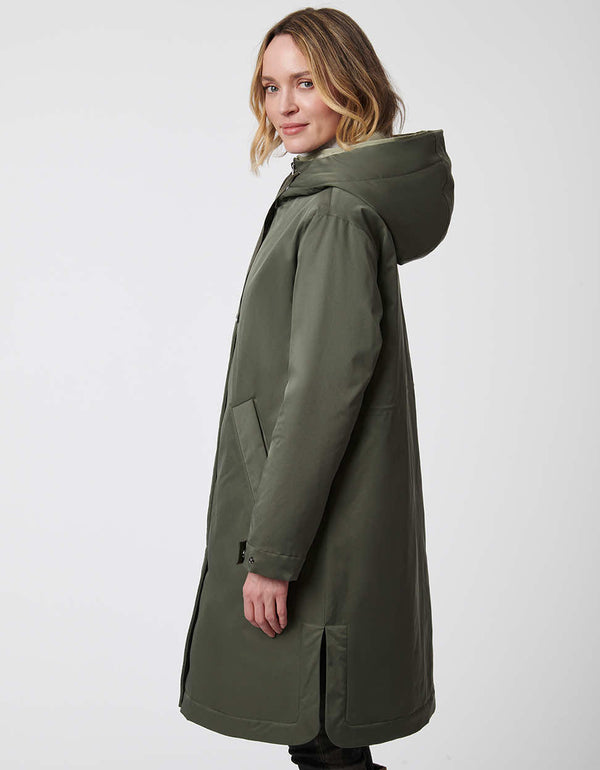 Bernardo Modern Utility Raincoat