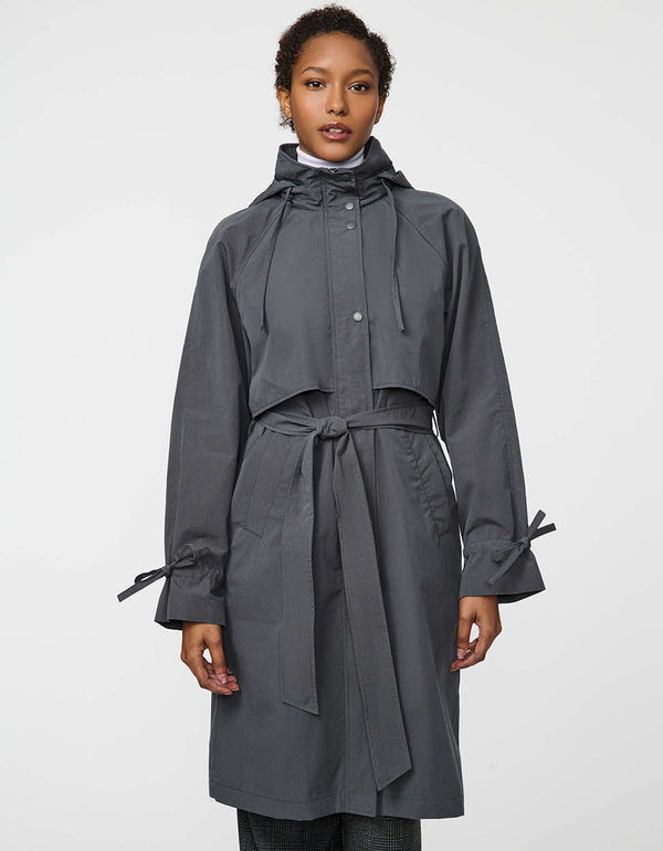 bernardo Ridgeway Trench Coat