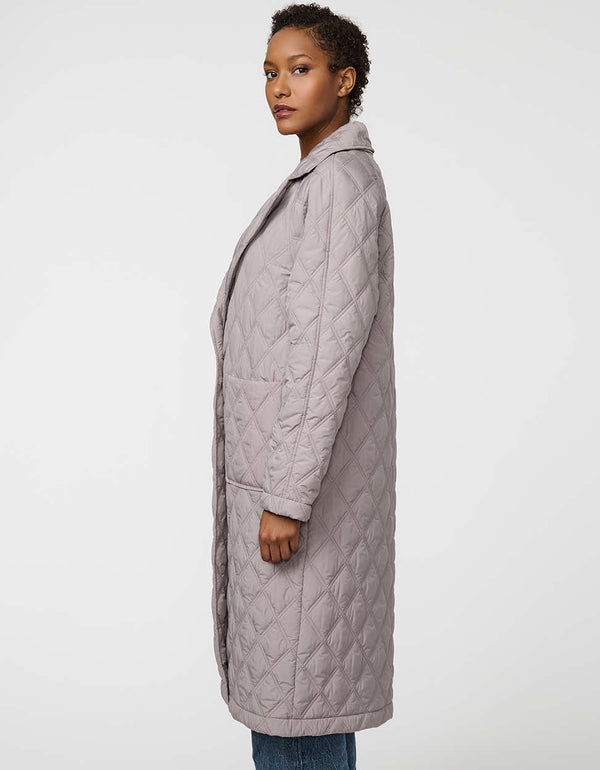 Bernardo Savannah Diamond Puffer Coat