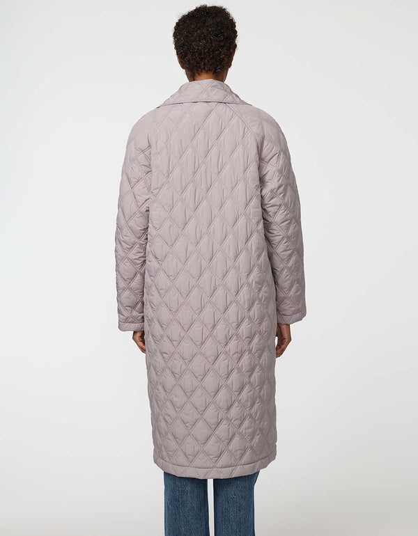 Bernardo Savannah Diamond Puffer Coat