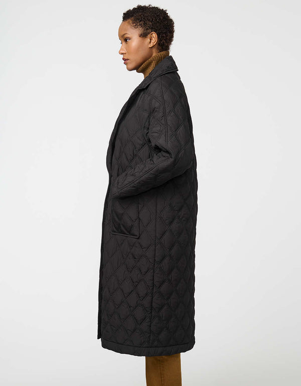 Bernardo Savannah Diamond Puffer Coat