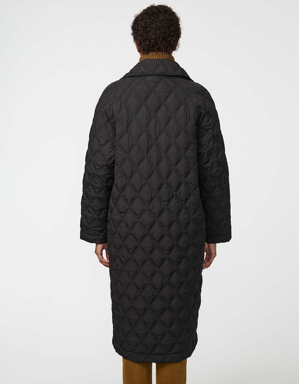 Bernardo Savannah Diamond Puffer Coat