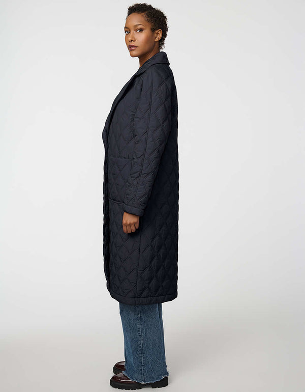 Bernardo Savannah Diamond Puffer Coat