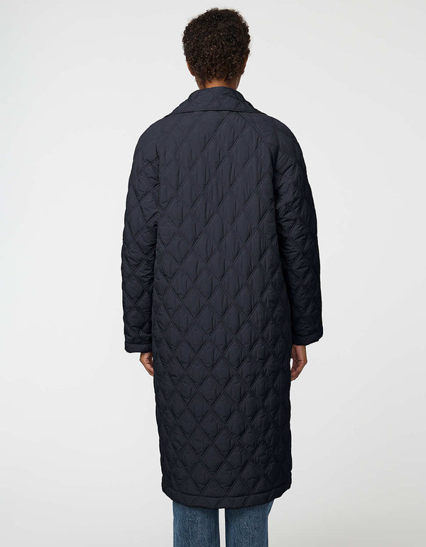 Bernardo Savannah Diamond Puffer Coat