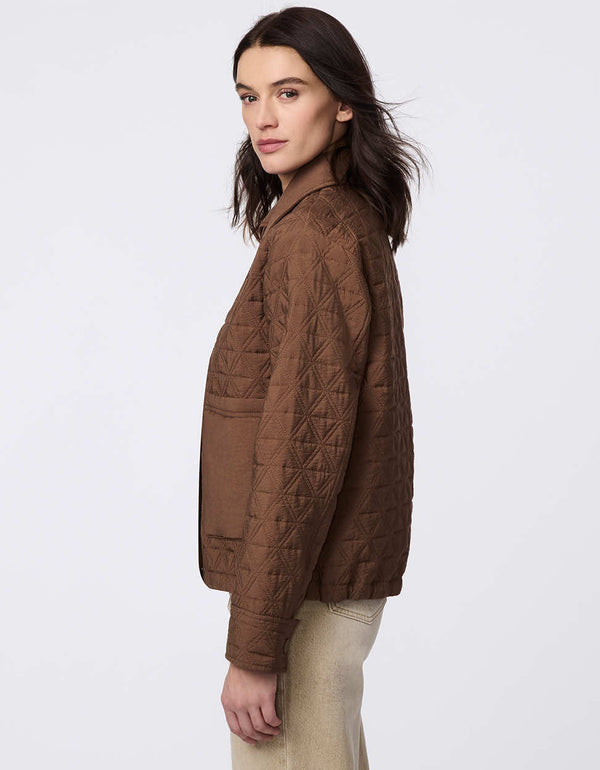 Bernardo Skyline Quilted Jacket