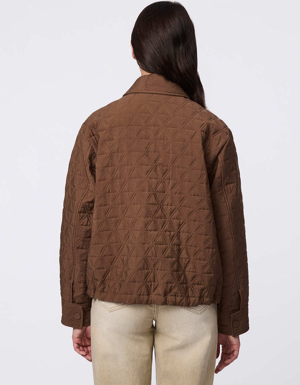 Bernardo Skyline Quilted Jacket