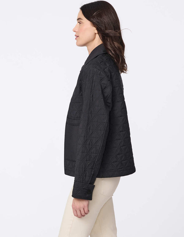 Bernardo Skyline Quilted Jacket