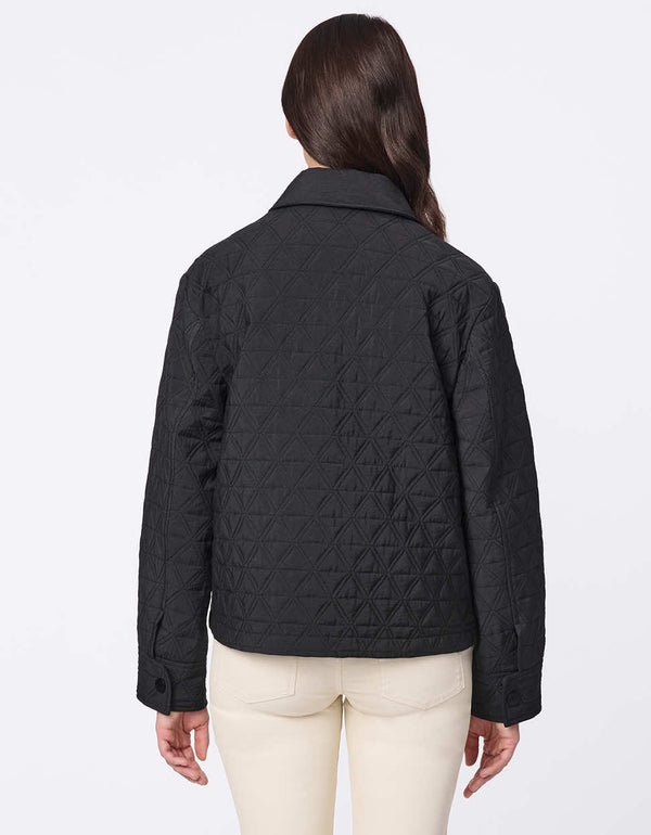 Bernardo Skyline Quilted Jacket